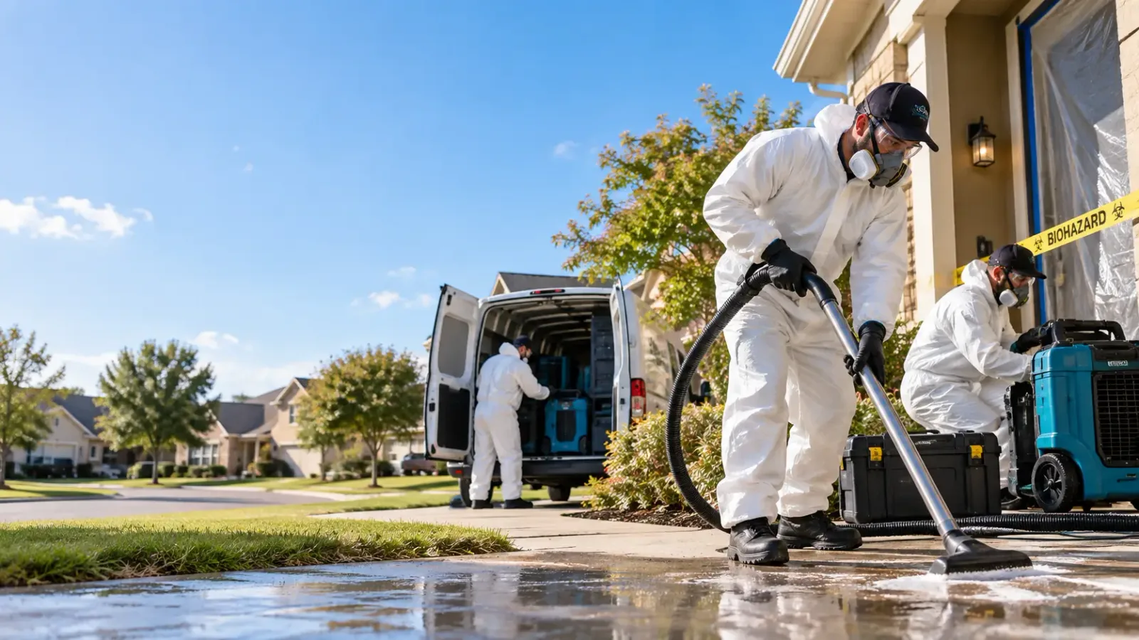 Biohazard Cleanup in Wounded Knee, SD